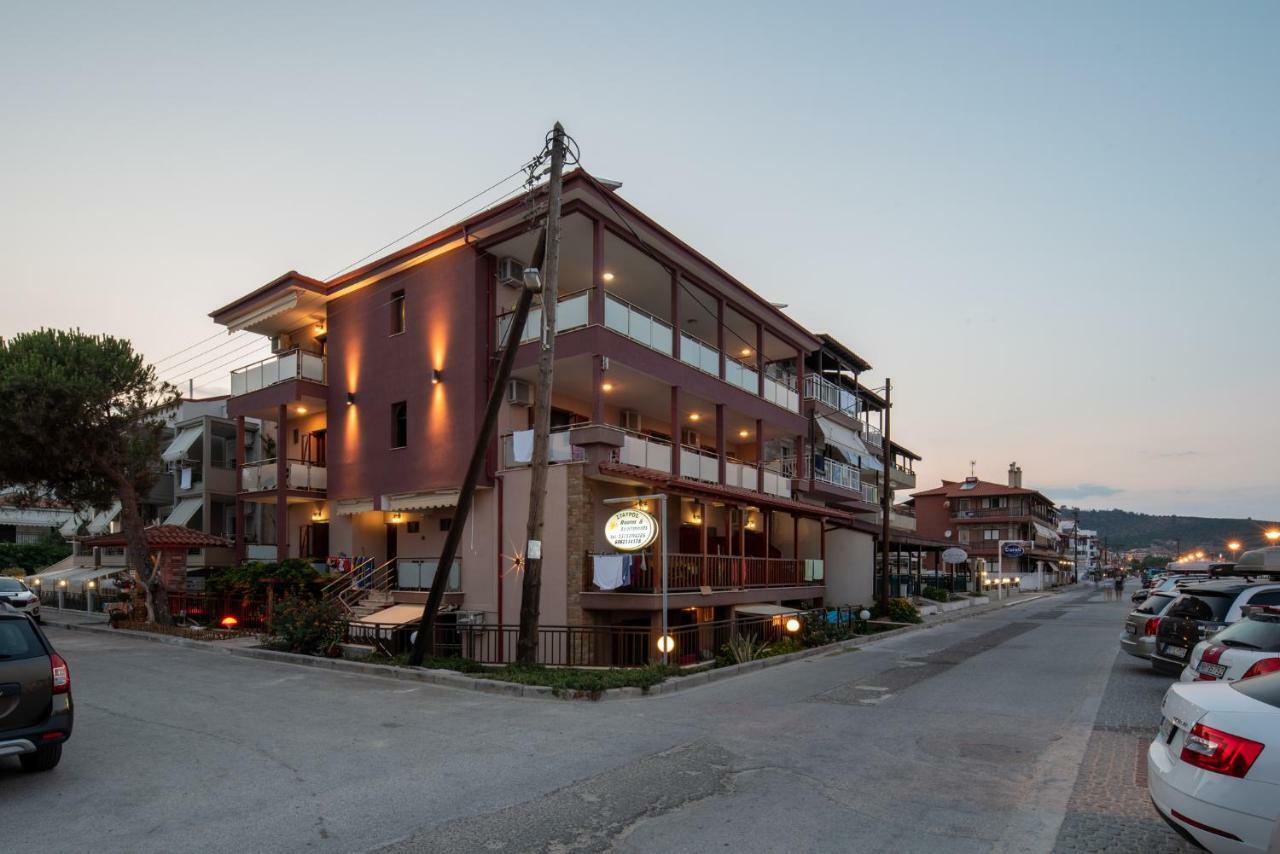 Stavros Compass Hotel Сарти Екстериор снимка