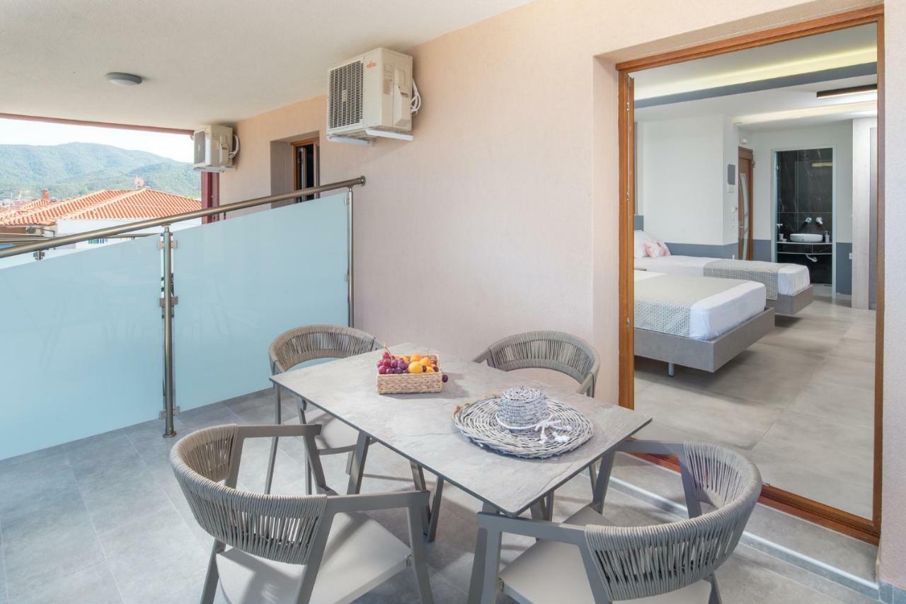 Stavros Compass Hotel Сарти Екстериор снимка