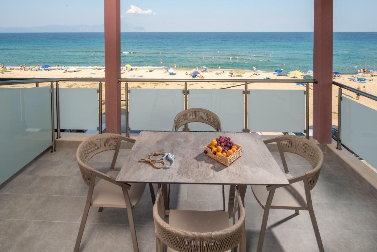 Stavros Compass Hotel Сарти Екстериор снимка