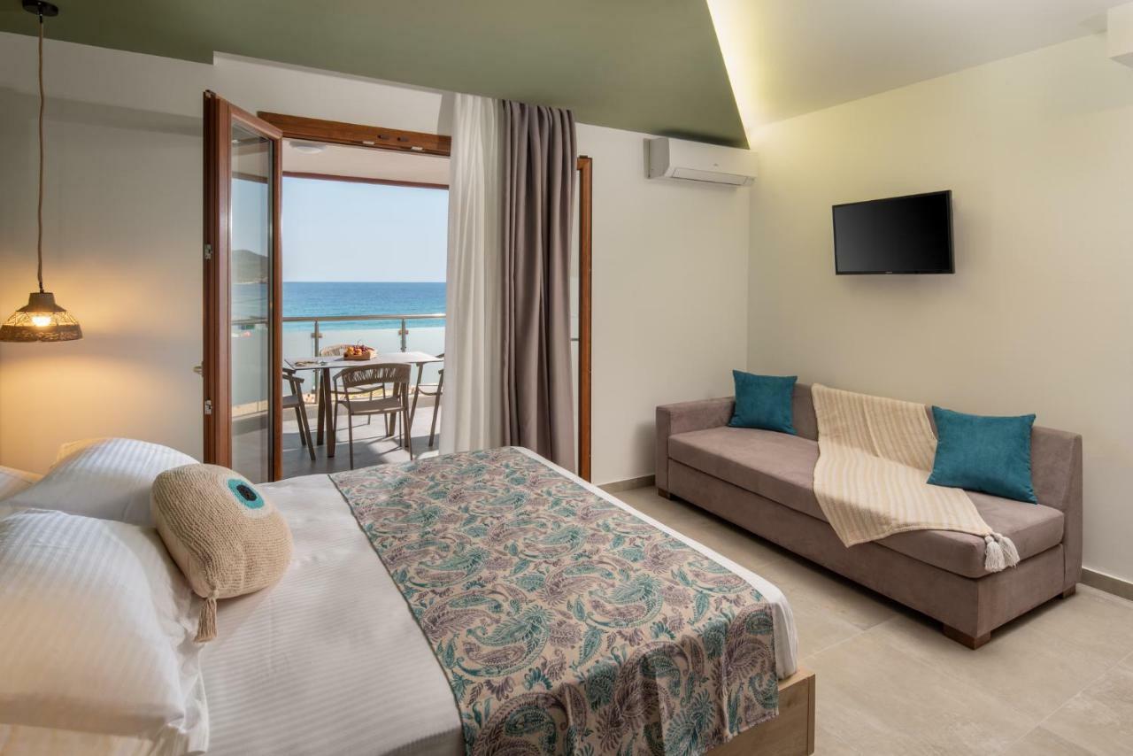 Stavros Compass Hotel Сарти Екстериор снимка