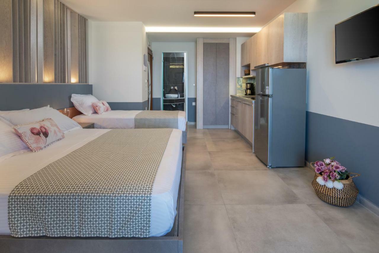 Stavros Compass Hotel Сарти Екстериор снимка