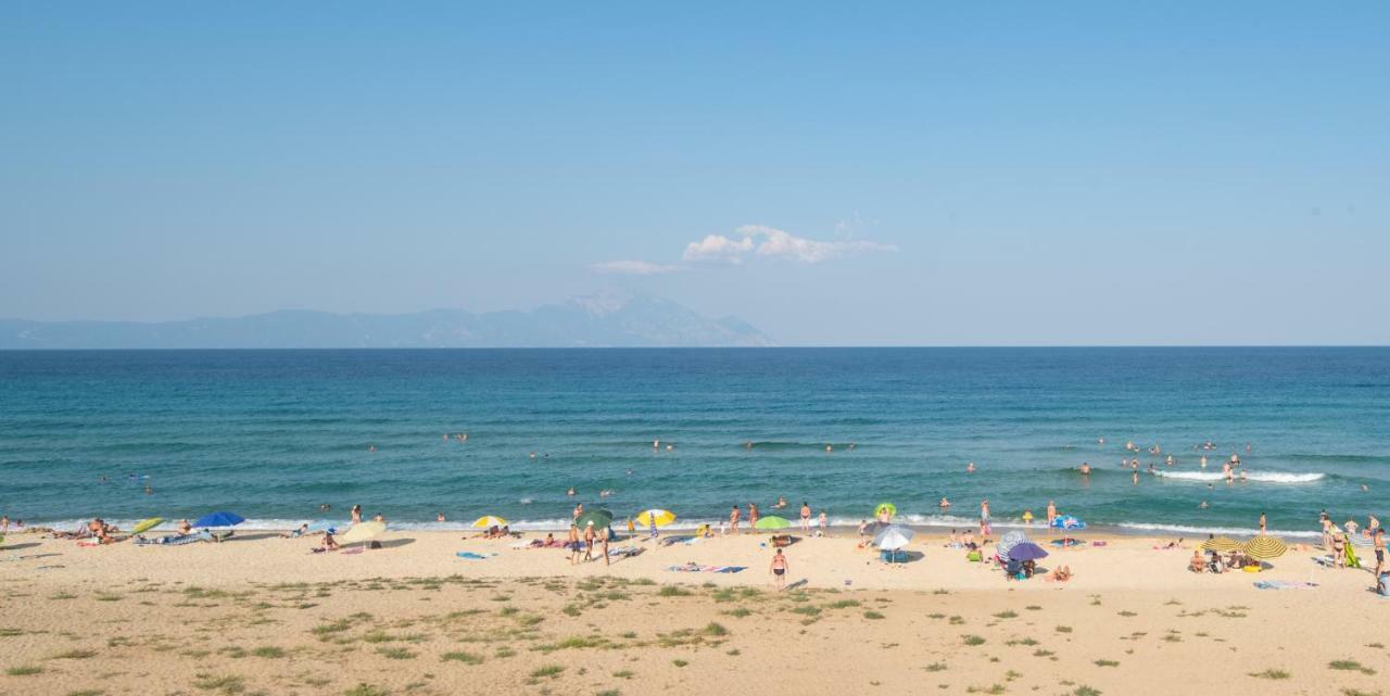 Stavros Compass Hotel Сарти Екстериор снимка