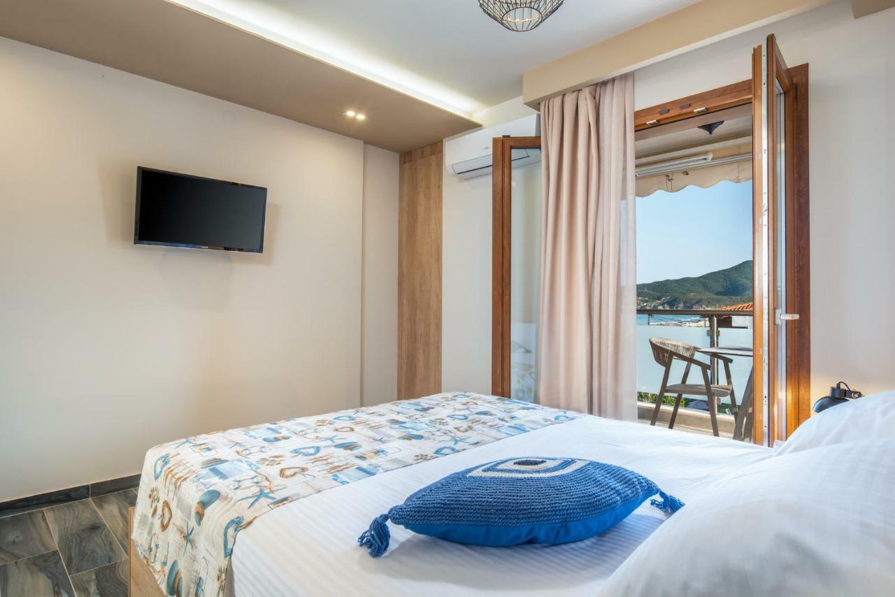 Stavros Compass Hotel Сарти Екстериор снимка